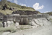 Cusco, Tambomachay the bath of the Inca